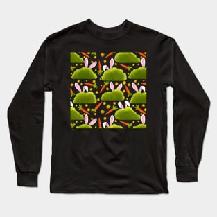 Rabbits and carrots Long Sleeve T-Shirt